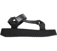 Calvin Klein Jeans Mujer Sandalias de verano, Negro (Black), 38