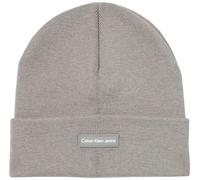 Calvin Klein Jeans Mujeres INST PATCH BEANIE K60K612322, Grey (Grey Heather), OS
