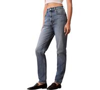 Calvin Klein Jeans New MOM Jeans para Mujer, Delaware LV047D841G, Color Azul (Delaware), LG23, Azul (Delaware), 23W / 34L
