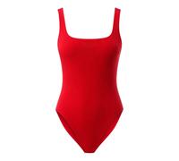 Calvin Klein Jeans - One-piece - Swimwear - Mujer - Rojo - S -