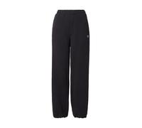 Calvin Klein Pantalón de chándal Mujer French Terry Badge Logo de algodón, Negro (Black), XL