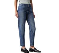Calvin Klein Mom Jeanj20J224514 Ajustado, Denim Dark, 26W / 28L para Mujer