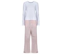 Calvin Klein Jeans Pijama LS PANT SET in Rosa EU L