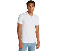 Calvin Klein Jeans Polo de Manga Corta Hombre Slim fit, Blanco (Bright White), XXL