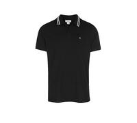 Calvin Klein Jeans Ss Monogram Pique Ti XL Negro