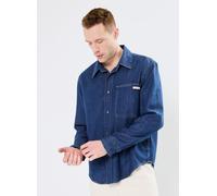 Calvin Klein Jeans Regular Denim Shirt J30J327022 S Azul