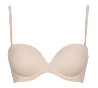 Calvin Klein Jeans relleno PUSH UP STRAPLESS in Beige US 34B