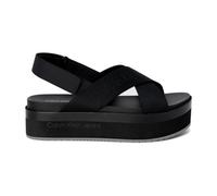 Calvin Klein Jeans - Sandalias Plataforma Colección Primavera/Verano - Shoes - Mujer - Negro - 38 EU -