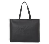 Calvin Klein Jeans Sculpted Bolsa de compras 41 cm negro
