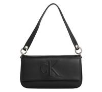 Calvin Klein Jeans Sculpted Bolsa de hombro 24.5 cm negro