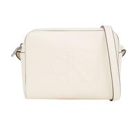 Calvin Klein Jeans Sculpted Deboss Bolsa de hombro 20 cm beige