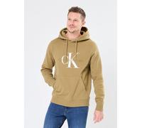 Calvin Klein Jeans Seasonal Monologo Regular Hoodie L Verde