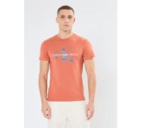 Calvin Klein Jeans Seasonal Monologo Tee S Marrón