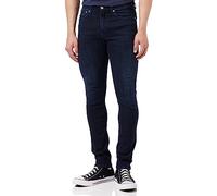 Calvin Klein Jeans Skinny J30J323695 Pantalones, Denim (Denim Dark), 34W / 30L para Hombre