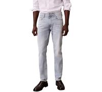 Calvin Klein Jeans Slim Spotlight LV04RE778G para Hombre, Color Azul (Spotlight), Talla 36W/32L, Azul (Spotlight), 36W / 32L