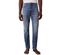 Calvin Klein Jeans Slim Taper Embers LV04RE781G para Hombre, Color Azul (Embers), Talla 33W/32L, Azul (Embers), 33W / 32L