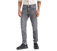 Calvin Klein Jeans Slim Taper J30J324196 Pantalones de Mezclilla, Denim (Denim Black), 32W / 32L para Hombre