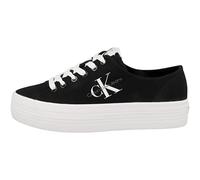 Calvin Klein Jeans Sneaker para Mujer Vulc Flatform Essential Mono con Plataforma, Negro (Black), 37