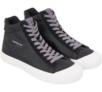 Calvin Klein Jeans Sneaker vulcanizadas Hombre Skater Calzado, Negro (Black/ Bright White), 44