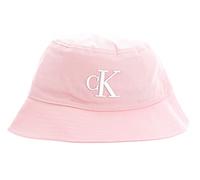 Calvin Klein Jeans Sombrero del Cubo del Bordado del Logotipo de Las, Rosa Rubor, Talla única