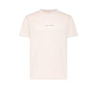 Calvin Klein Jeans - SS 30S Micro Monologo T-Shirt - Tops - Hombre - Beige - L -