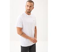 Calvin Klein Jeans Camiseta crema / rojo sangre / blanco, Talla S