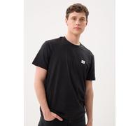 Calvin Klein Camiseta SS Badge para Hombre, 2 Unidades, LV04RD248G, Multicolor (Negro/Blanco Brillante), Talla XL, Multi (Negro/Blanco Brillante), XL