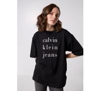 Calvin Klein Jeans Ss Ckj Logo Tee LV047B827G M Negro