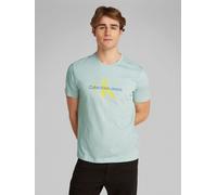 Calvin Klein Jeans Ss Hero Monologo Tee LV040EM286 S Gris