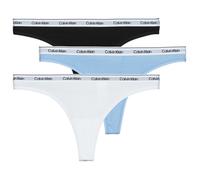 Calvin Klein Jeans Strings THONG 3PK X3 in Multicolor EU L