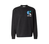 Calvin Klein Jeans Sudadera azul claro / caña / negro / blanco XXL azul claro / caña / negro / blanco