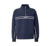 Calvin Klein Jeans Sudadera azul oscuro / blanco XL azul oscuro / blanco