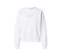 Calvin Klein Jeans Sudadera beige / blanco L beige / blanco