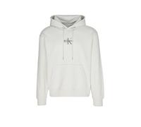 Calvin Klein Jeans Sudadera marrón claro / blanco natural XL marrón claro / blanco natural