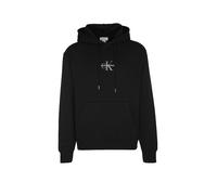 CALVIN KLEIN JEANS Sudadera con capucha - Hoodie negro | XS