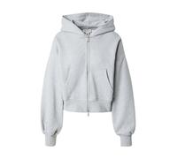 Calvin Klein Jeans Sudadera con cremallera gris claro XL gris claro