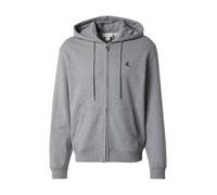 Calvin Klein Jeans Sudadera con cremallera gris M gris