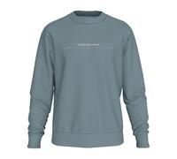 Calvin Klein Jeans. Sudadera con logo minimal Gris J30J327119-PC2 XL