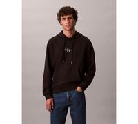 CALVIN KLEIN JEANS Sudadera con logotipo y capucha. Color Negro