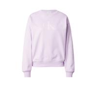 Calvin Klein Sudadera Mujer Monologo French Terry con Cuello Redondo, Morado (Lavender Blush), L