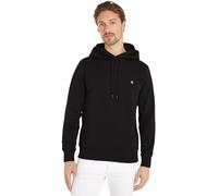 Calvin Klein Jeans Sudadera Hombre Embro Badge Hoodie con capucha Negro (CK Black) XL