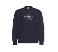 Calvin Klein Jeans Sudadera marino / menta / blanco M EUR