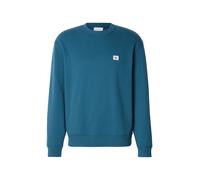 Calvin Klein 400Gsm Trry Bdg Crwn Lv04Rc273G Sudaderas, Blue (Navy Teal), S Men's