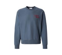 Calvin Klein Jeans Sudadera 'Premium Logo' azul paloma / rojo M EUR