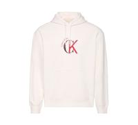 Calvin Klein LS EU 350Terry Graphic Hoodie Lv04Re255G Sudaderas, White (White Greige), XS para Hombre