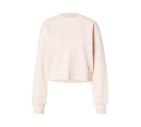 Calvin Klein Sudadera Mujer Badge Logo Cropped, Rosa (Cloud Pink), XL