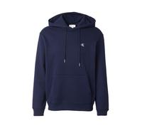 Calvin Klein LS EU 350terry Monogram Hoodie Lv04rc297g Sudaderas, Blue (Dark Sapphire), M para Hombre