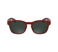 CALVIN KLEIN JEANS SUNBOY CKJ25300S - Matte Red with Solid Grey Lens