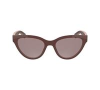 Calvin Klein Jeans SUNGIRL CKJ25301S - Burgundy with Solid Wine Lens