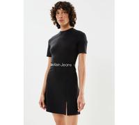 Calvin Klein Jeans Tape Milano Short Sl XS Negro
